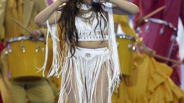 Camila Cabello Flaunts Her Curves as She Performs at the Champions League Final Opening Ceremony on girlsfans.net