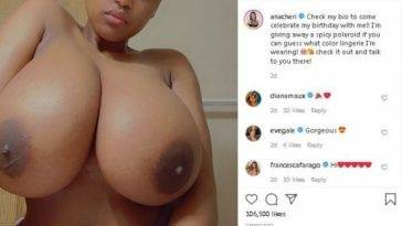 RivJones Ebony Thot Seducing Huge Tits On Lingerie OnlyFans Insta  Videos on girlsfans.net