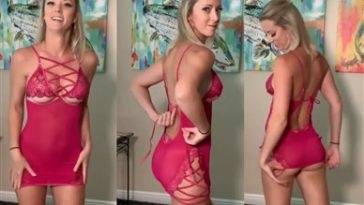 Vicky Stark Nude Lingerie Dress Try On Porn Video  on girlsfans.net