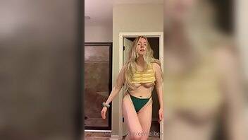 Eevee bee you don t deserve my blonde ass we do accept tributes for more fun content on girlsfans.net