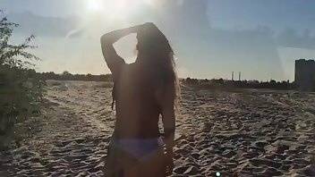 Genevieve Gandi Xana D on the beach premium free cam snapchat & manyvids porn videos on girlsfans.net