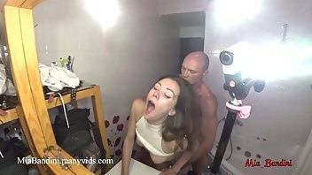 Mia bandini teen gets caught assfucked faciaized anal amateur porn video manyvids on girlsfans.net