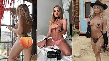 Emma kotos fingered & spanked onlyfans insta  video on girlsfans.net