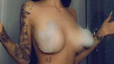 Bhad Bhabie Topless  Porn  on girlsfans.net