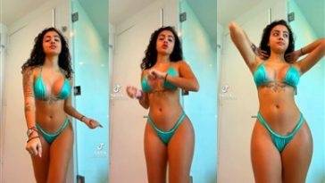 Malu Trevejo Nude Youtuber Bikini Video  on girlsfans.net