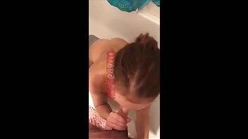 Megan Rain bathtub sex snapchat premium porn videos on girlsfans.net