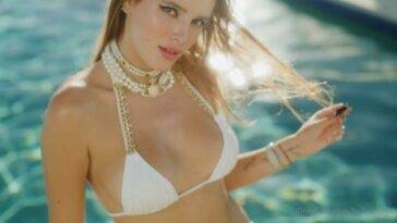 Bella Thorne Pool Bikini Onlyfans Video  - Usa on girlsfans.net