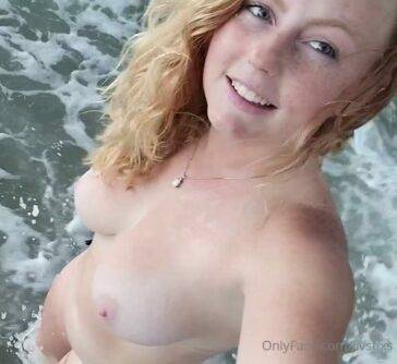 Livstixs Nude Beach  Video  on girlsfans.net