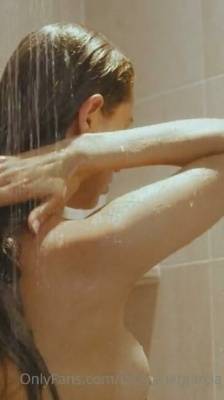 Yanet Garcia Nude Shower  Video  - Mexico on girlsfans.net
