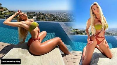 Khloe Terae Shows Off Her Stunning Bikini Body on girlsfans.net