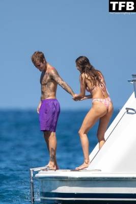 Hailey & Justin Bieber Enjoy Their Romantic Getaway in Cabo San Lucas on girlsfans.net