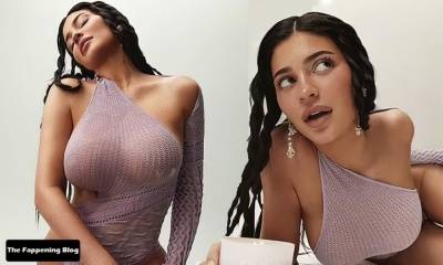 Kylie Jenner Promotes Her Kylie Skin Collection in a Sexy Shoot on girlsfans.net
