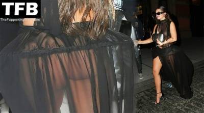 Addison Rae & Omer Fedi Leave a Met Gala After-Party at Zero Bond on girlsfans.net