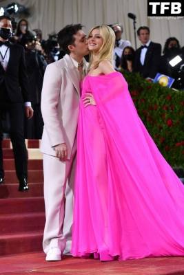 Nicola Peltz Looks Sexy in Pink at The 2022 Met Gala in NYC on girlsfans.net