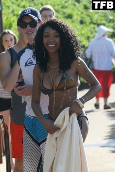 Brandy Norwood Sexy Collection on girlsfans.net