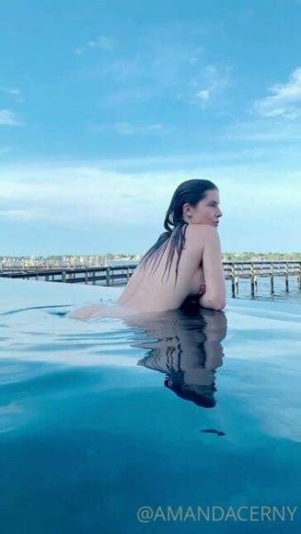 Amanda Cerny Nude Swim $100 PPV  Video on girlsfans.net