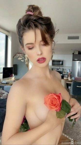 Amanda Cerny Nude Valentines  Set  on girlsfans.net
