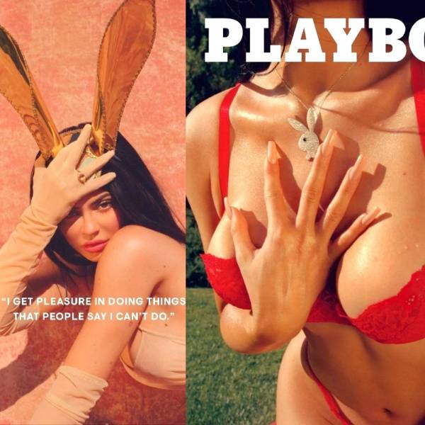 Kylie Jenner Playboy Photoshoot  on girlsfans.net