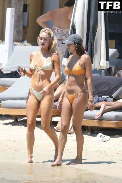 Kyra Transtrum Enjoys the Beach with Maddie Young on girlsfans.net