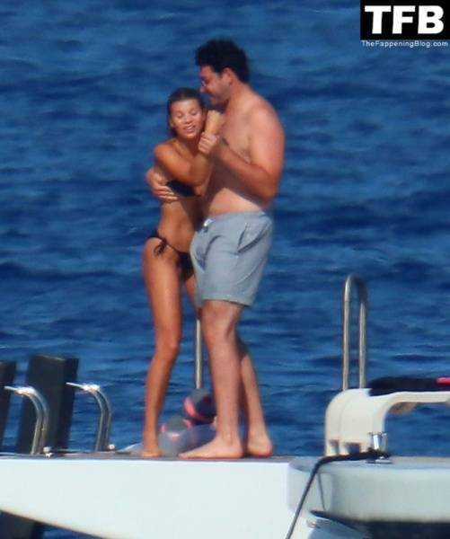 Sofia Richie & Elliot Grainge Pack on the PDA During Their Holiday in the South of France - France on girlsfans.net