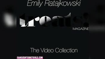 Emily ratajkowski nude video bts photo shoot on girlsfans.net