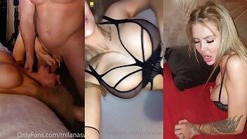 Milana Milks Hot Tatted Slut   Videos on girlsfans.net