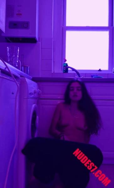 Area51FREAK Use Kitchen Tools To Fuck Herself  Video on girlsfans.net