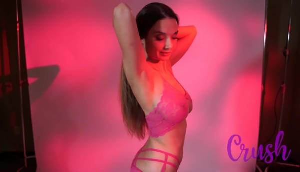 Xenia Crushova Youtuber Tryon Lingerie Nude Video  on girlsfans.net