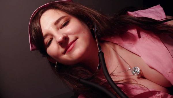 Aftyn Rose ASMR - 1 May 2021 - Nurse Aftyn takes care of you on girlsfans.net