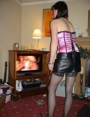 Tall amateur Slut Scot Susan dildos her pussy after a POV blowjob - Scotland on girlsfans.net