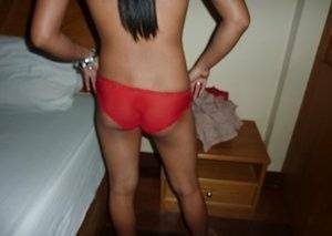Thai teenager Noon getting finger fucked before trimmed cunt penetration - Thailand on girlsfans.net
