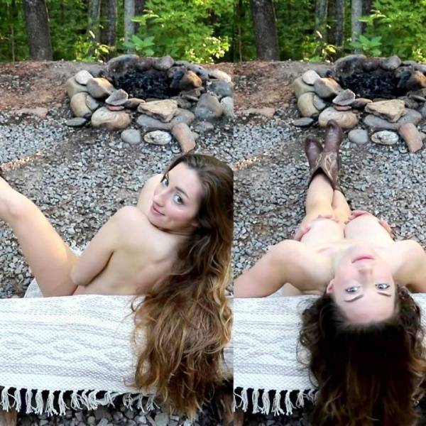 Abby Opel Nude Boots Outdoor  Video  - Usa on girlsfans.net