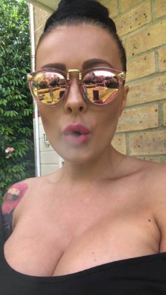 Charley Atwell outdoor smoking onlyfans porn videos on girlsfans.net
