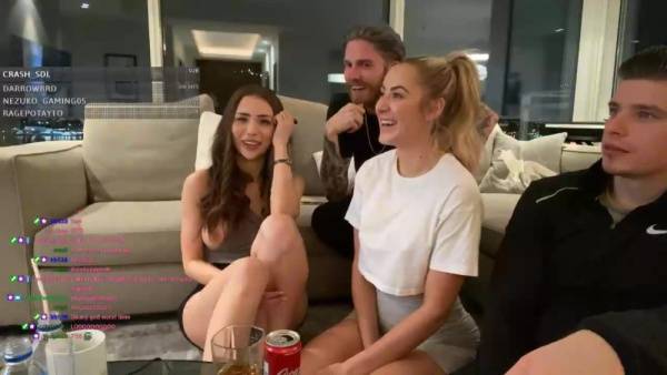 Cute Teens Boob Falls Out Of Her Dress Live On Twitch on girlsfans.net
