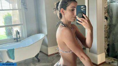 Christina Khalil Mesh See Through Bikini Onlyfans Set  nudes on girlsfans.net