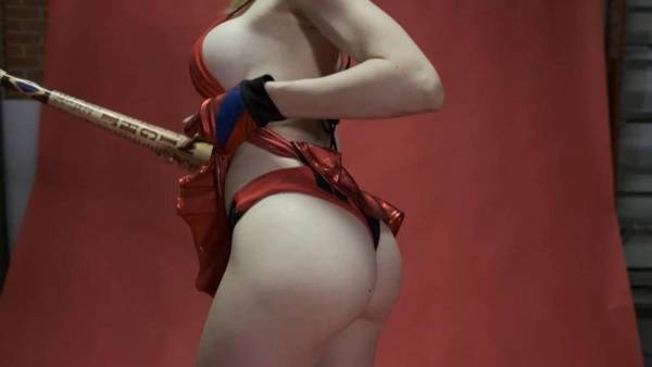 Amouranth Harley Quinn Cosplay ASMR OnlyFans Video Leaked - Usa on girlsfans.net