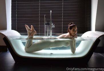 Meg Turney Nude Glass Bath Onlyfans Set Leaked on girlsfans.net