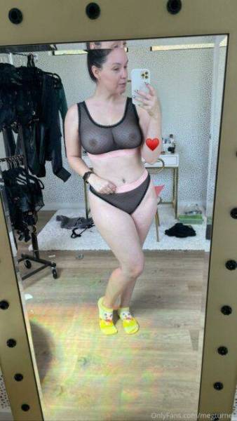 Meg Turney Nude See Through Lingerie Try On Onlyfans Set Leaked on girlsfans.net