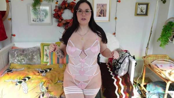 Meg Turney Nude Pussy Lingerie Haul Onlyfans Video Leaked on girlsfans.net