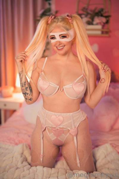 Meg Turney Nude Rainbow Mika Cosplay PPV Onlyfans Set Leaked on girlsfans.net