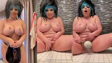 Trisha Paytas Nude Cumming In Shower Porn Video  on girlsfans.net
