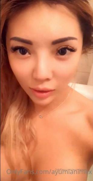 Ayumi Anime Nude Bath Tub Masturbation Onlyfans Video Leaked on girlsfans.net