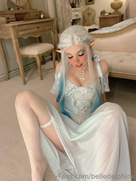 Belle Delphine Nude Elf Princess Cosplay Onlyfans Set Leaked on girlsfans.net
