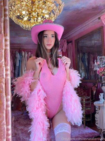Natalie Roush Pink Cowboy Onlyfans Set Leaked on girlsfans.net