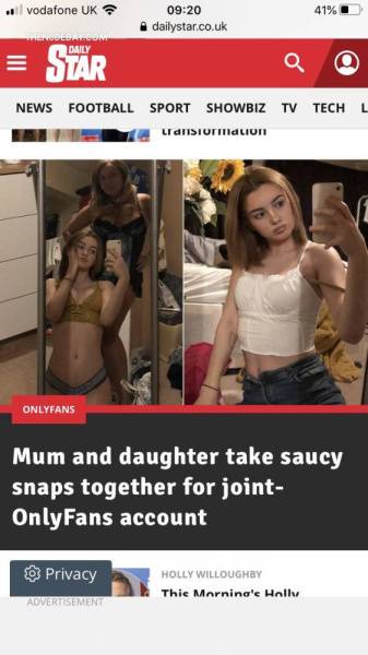 Hannah And Suzie Nude Run OnlyFans Mom & Daughter! on girlsfans.net